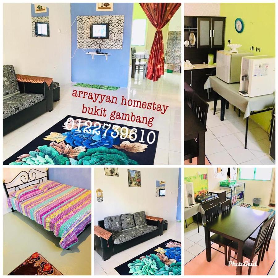 Ar Rayyan Homestay Bukit Gambang Exterior foto